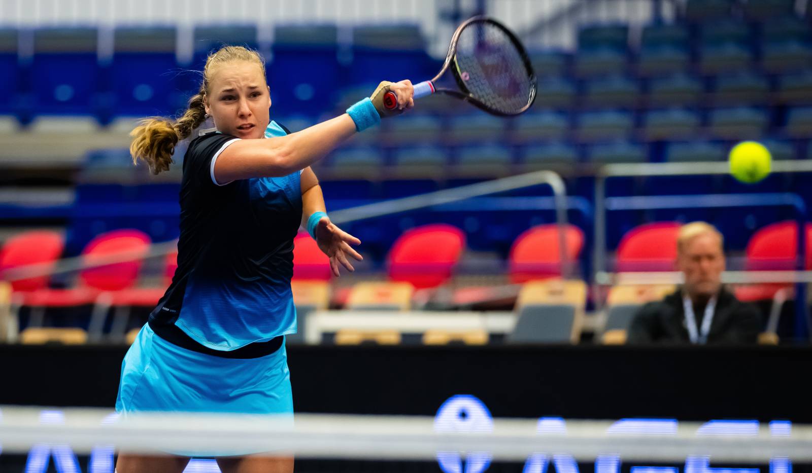 Блинкова уступила Зигемунд на старте турнира в Рабате