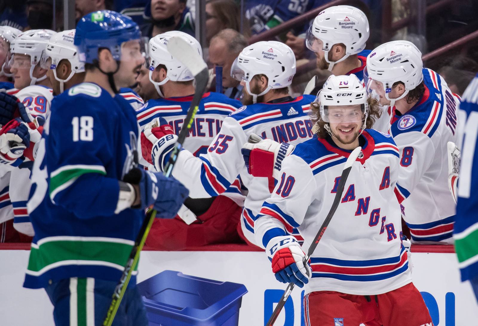 &laquo;Рейнджерс&raquo; обыграли &laquo;Флориду&raquo; и сравняли счёт в серии