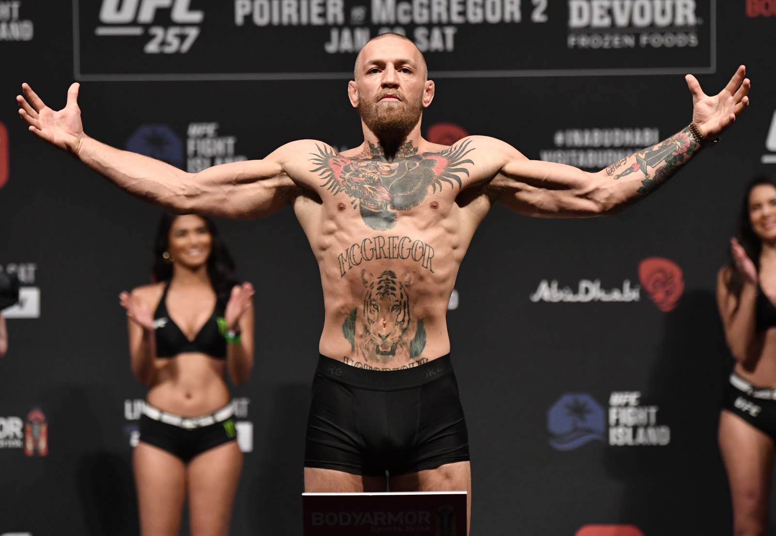 Чемпион UFC Топурия назвал лучшего боксёра лиги &ndash; это не Макгрегор и Махачев