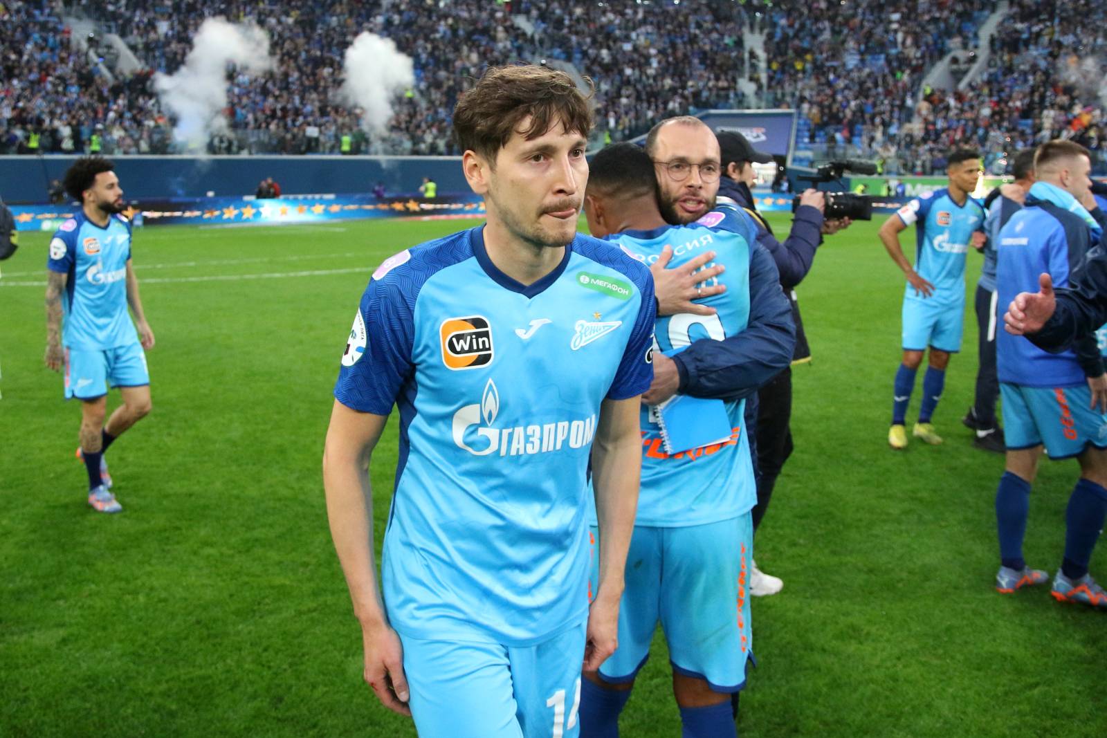 Кузяев: &laquo;Зенит&raquo; показал настоящий чемпионский характер&raquo;