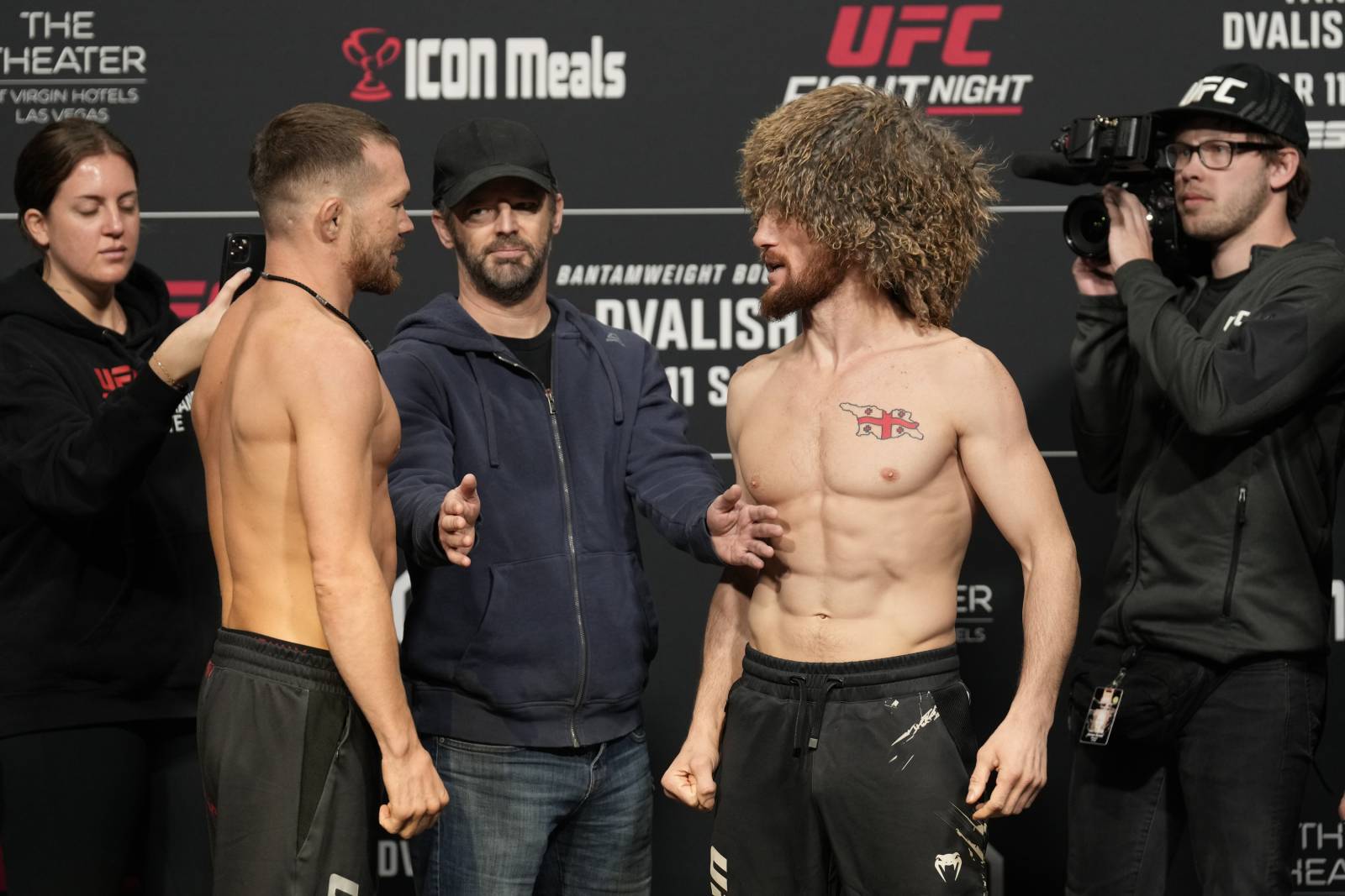 Российский боец: &laquo;Двалишвили снесёт чемпиона UFC О&rsquo;Мэлли&raquo;
