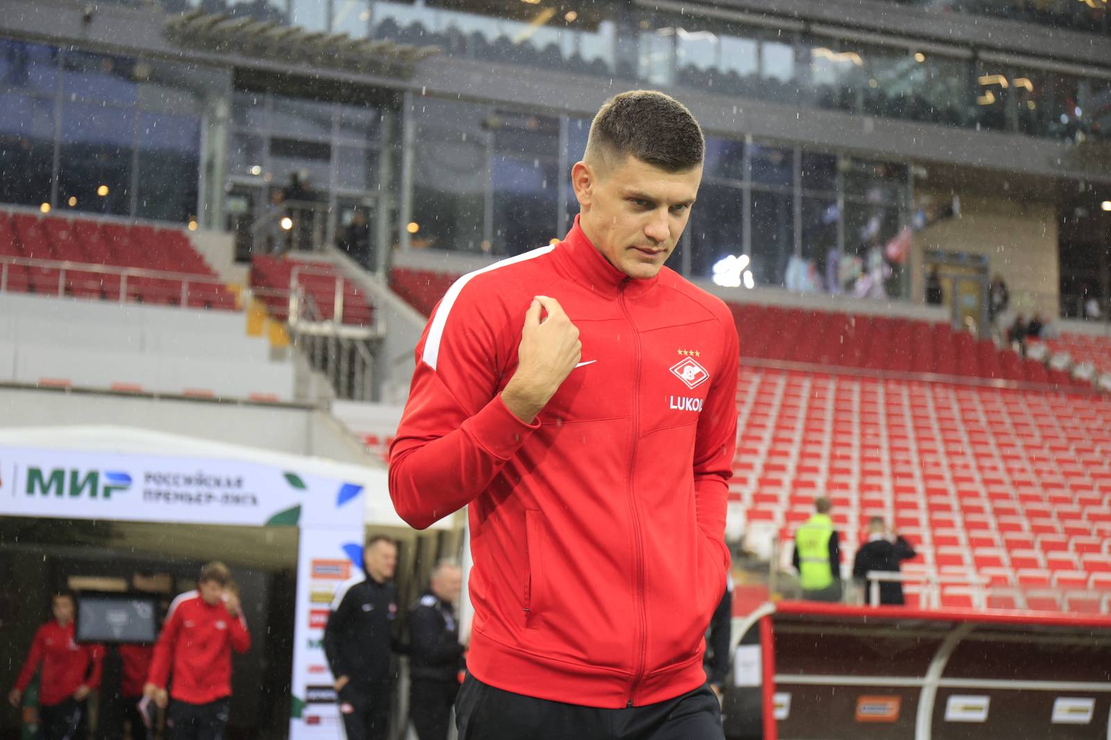 Хлусевич рассказал, кого хотел бы видеть новым капитаном &laquo;Спартака&raquo;