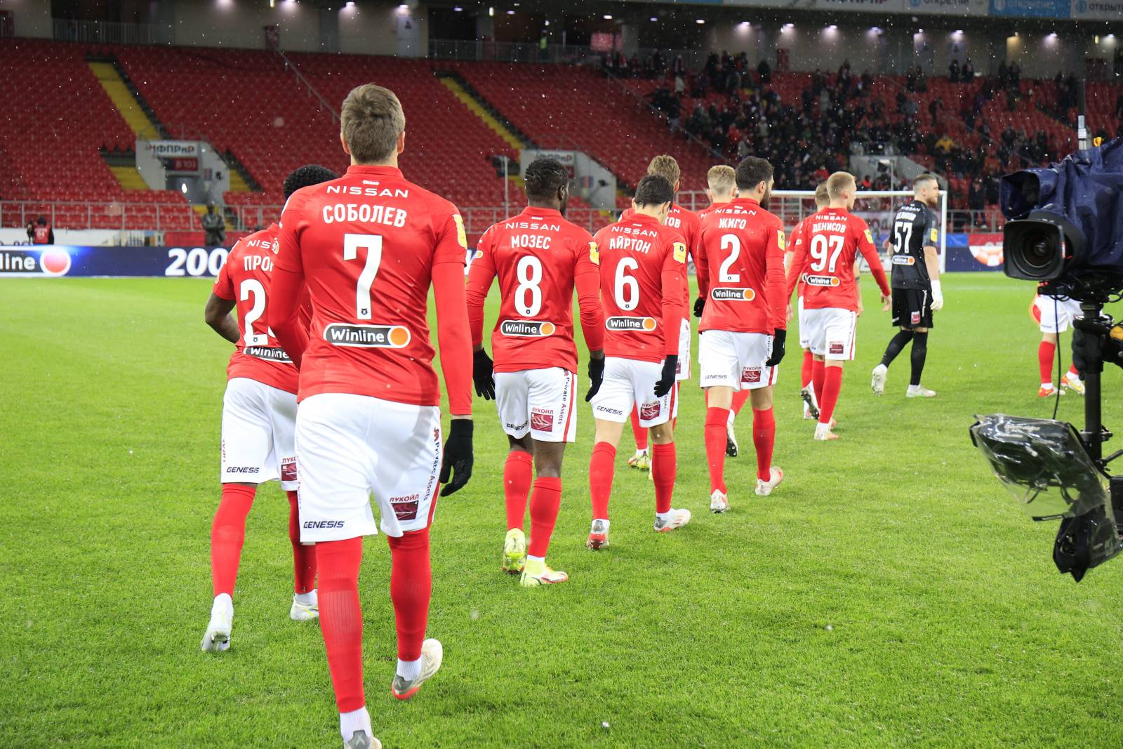 Голкипер &laquo;Спартака&raquo; переходит в &laquo;Пари НН&raquo;