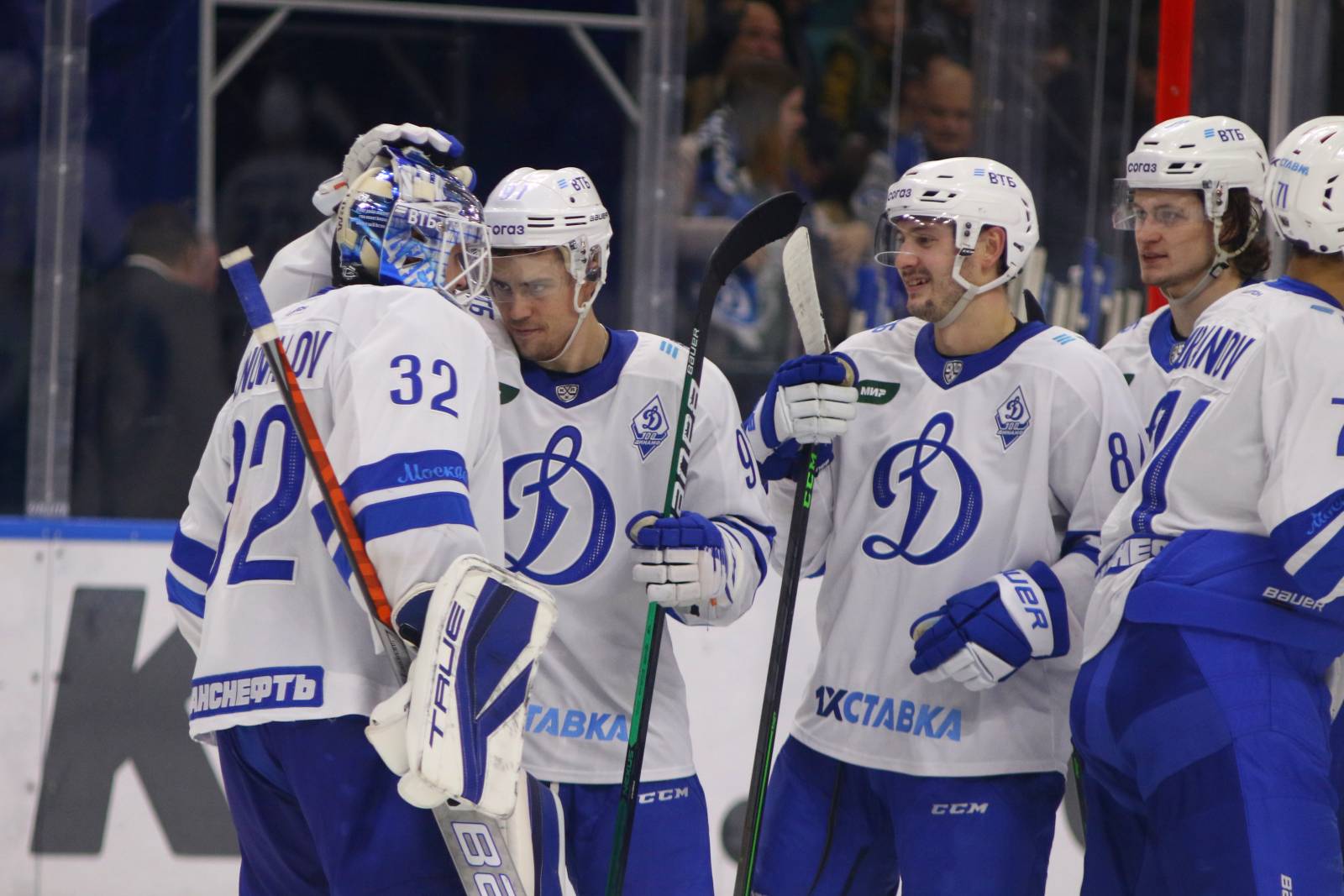 Два хоккеиста &laquo;Динамо&raquo; перебрались в &laquo;Адмирал&raquo;