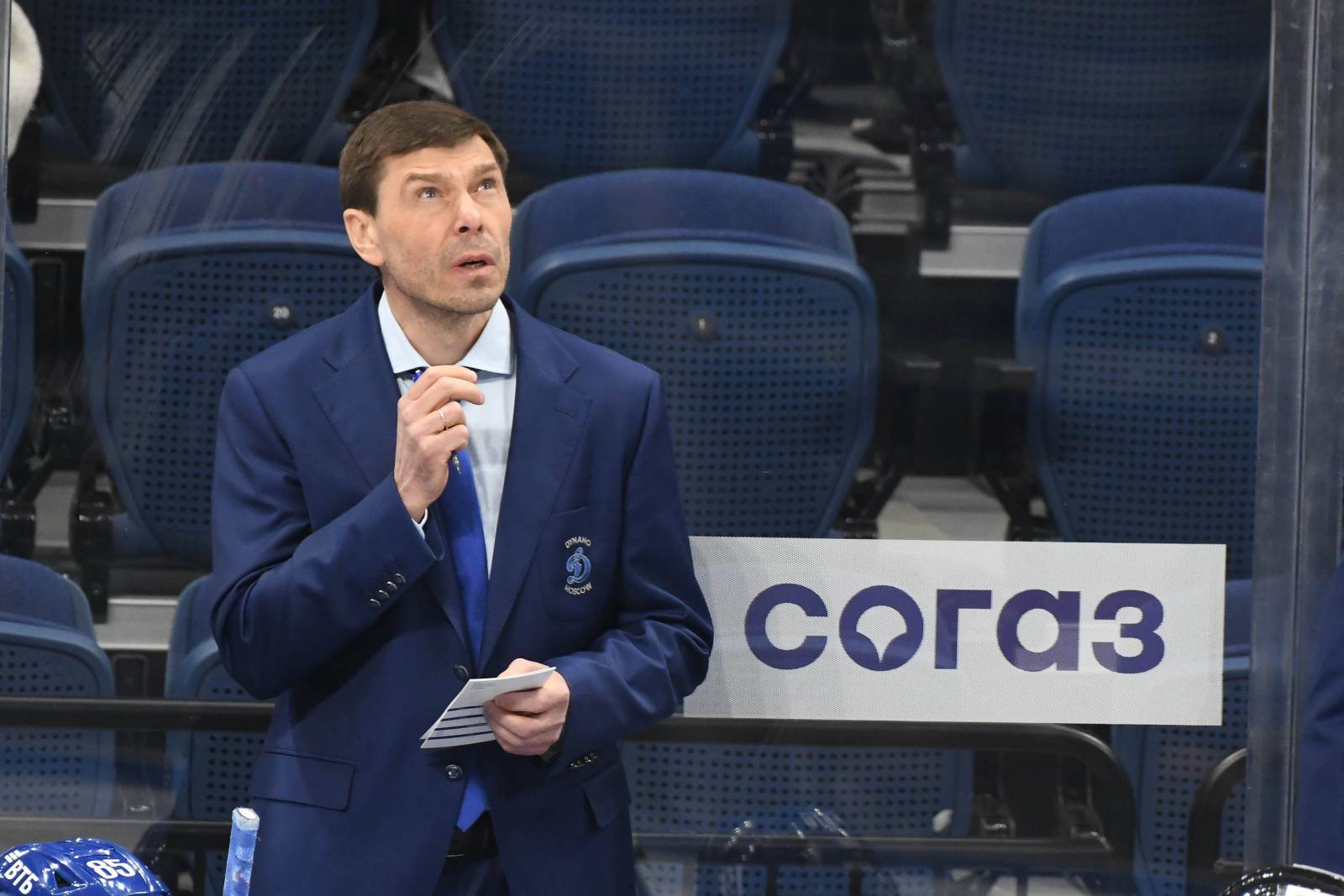Кудашов: &laquo;Половину матча играли, а половину просто находились на льду&raquo;