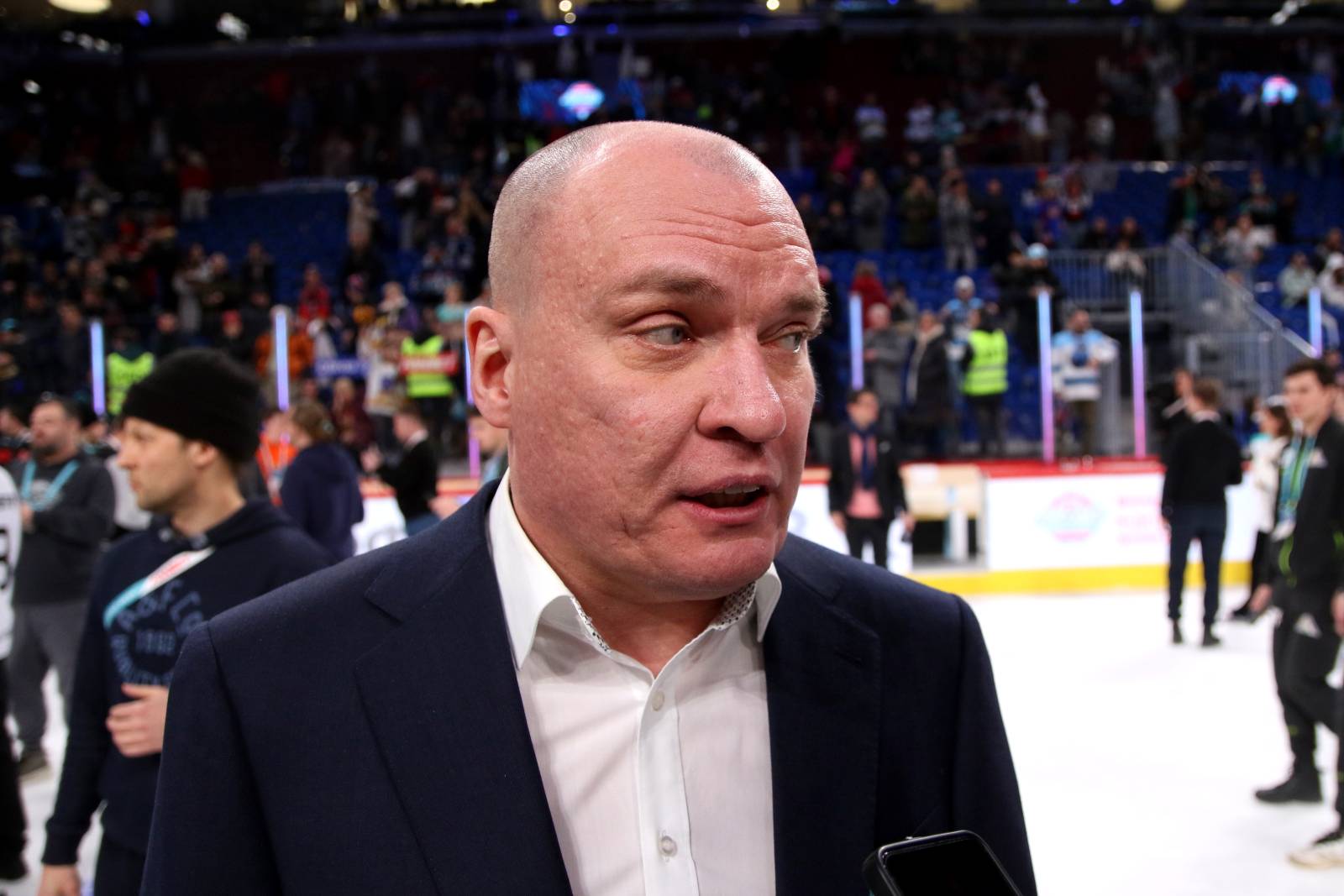 Разин отреагировал на очередное поражение &laquo;Металлурга&raquo;