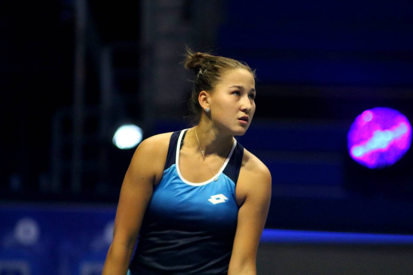 Рахимова победила Селехметьеву в квалификации Открытого чемпионата США